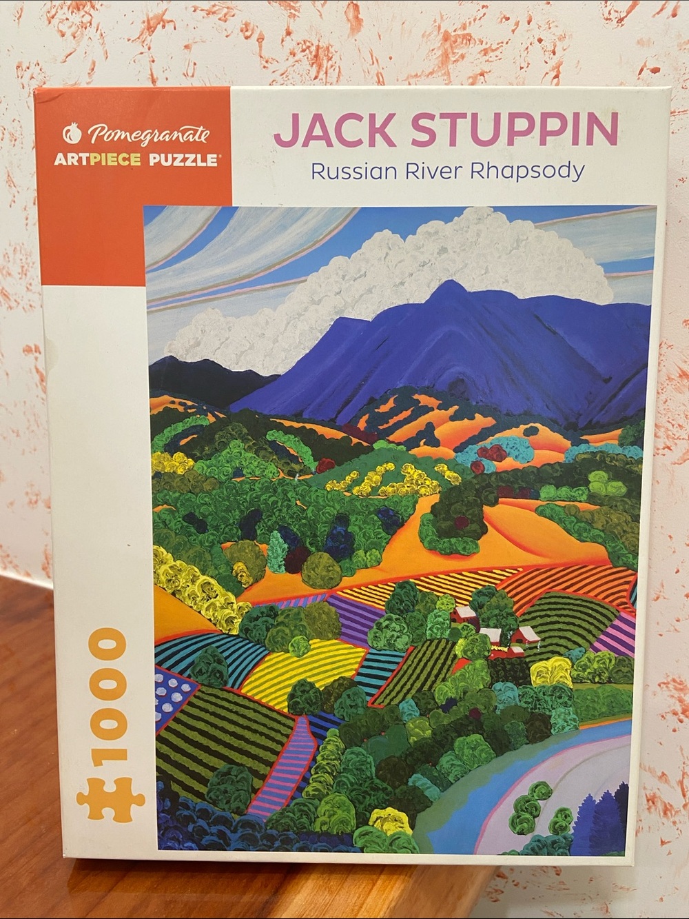 Pomegranate Jack Stuppin “Russian River Rhapsody” - 1000 Piece Puzzle